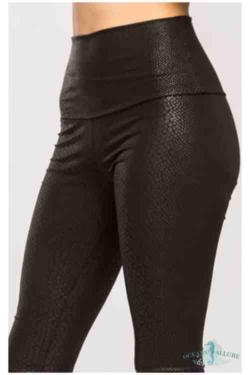 Snake Skin Leggings - Image 2