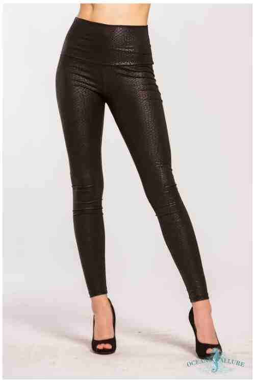 Snake Skin Leggings