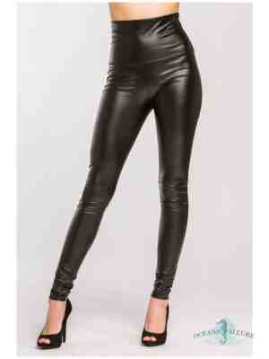 Faux Leather Leggings