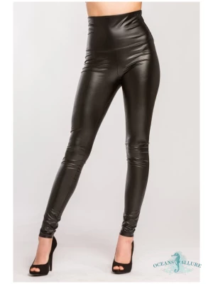 Faux Leather Leggings