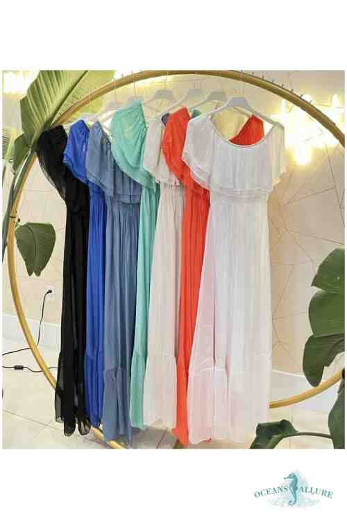 Godiva Silk Maxi
