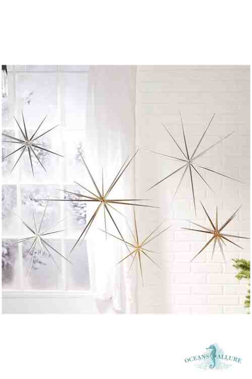 Small Starburst Ornament