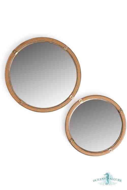 Rope Wall Mirror