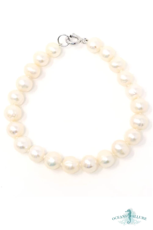 8mm Pearl Bracelet