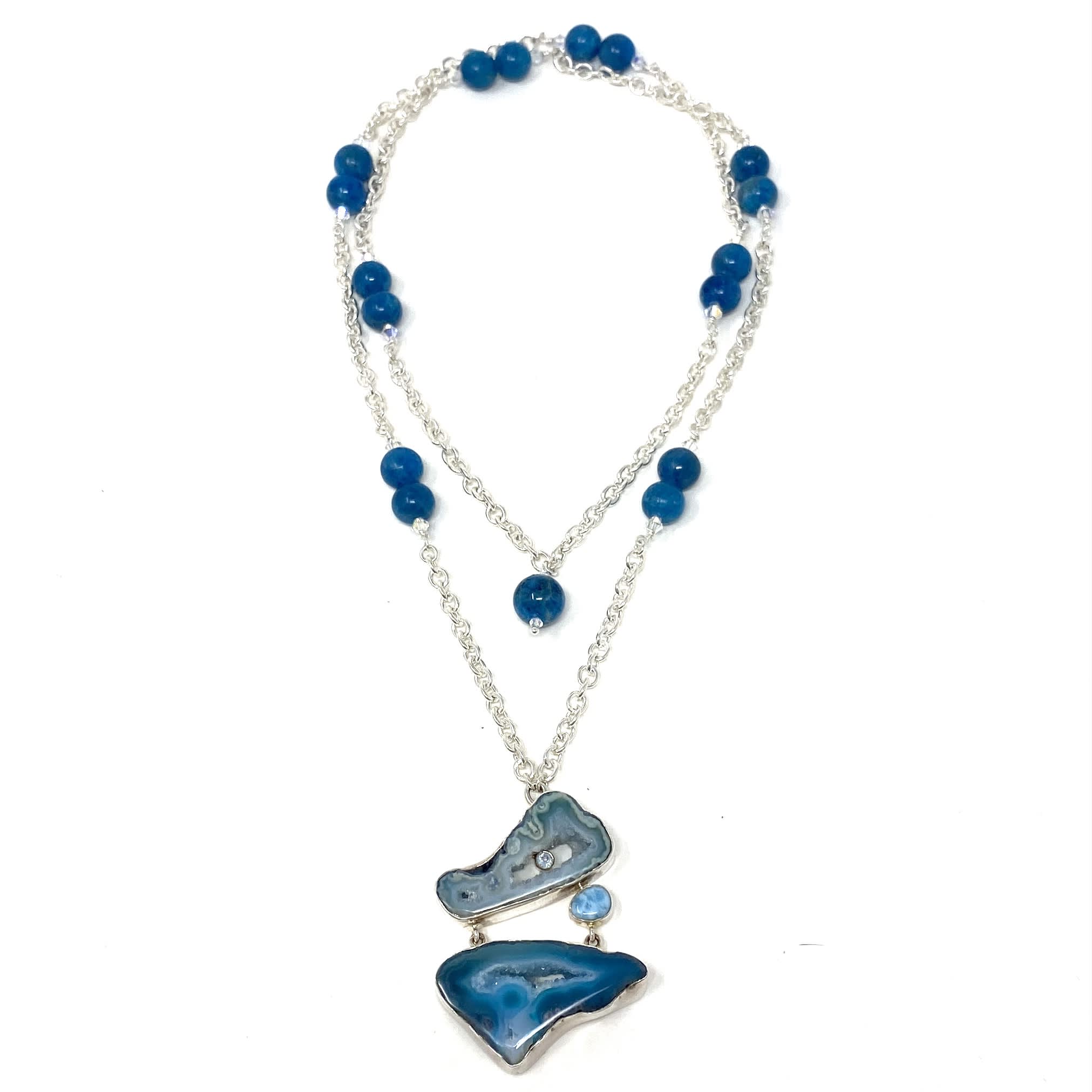 Apatite & Agate Convertible – Oceans Allure