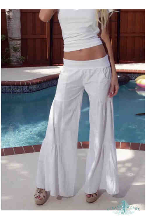 White Gringa Pants