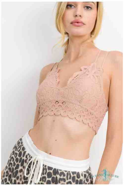 Blush Kenna Bralette