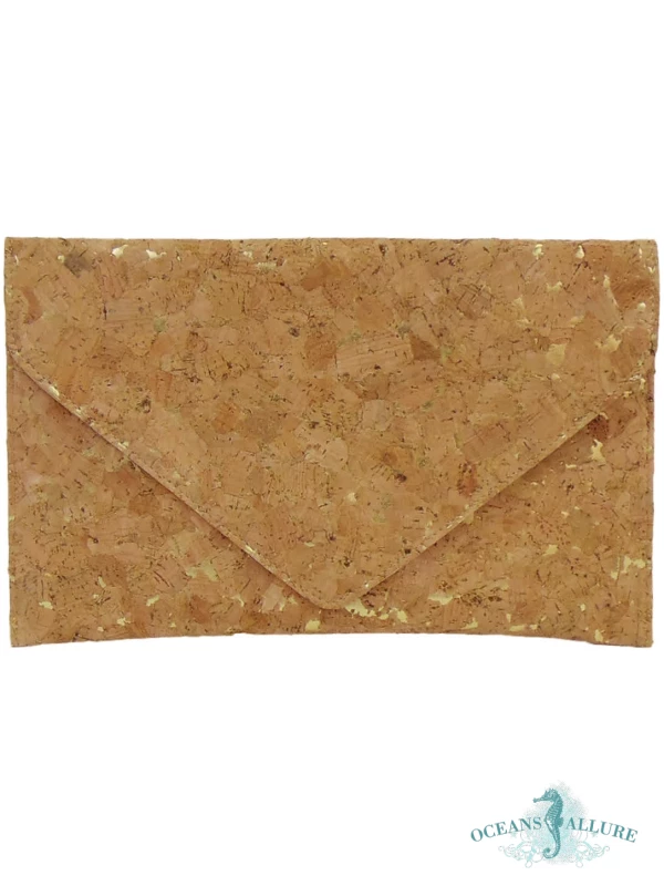 Cork Envelope Clutch