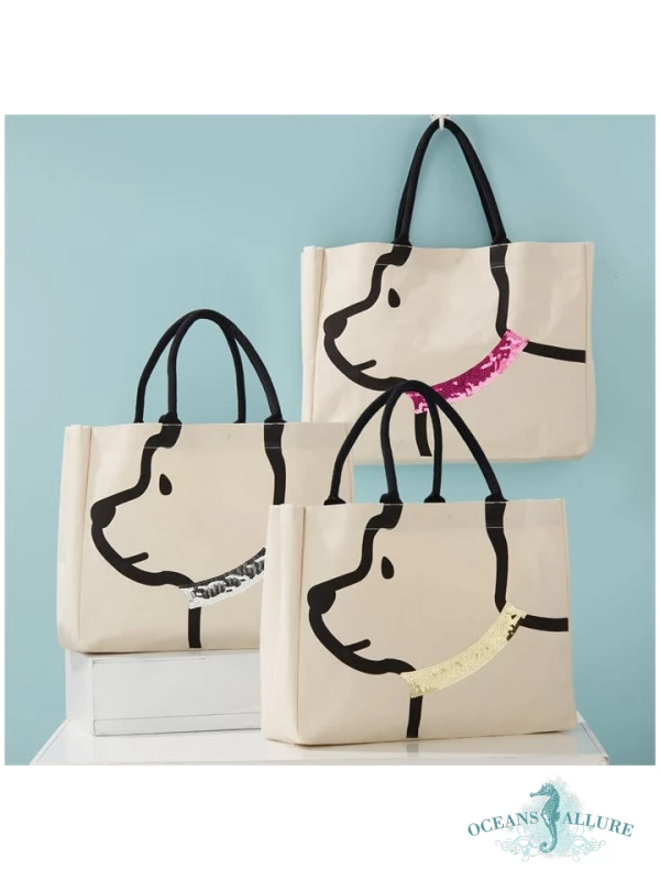 Dog Tote Bag