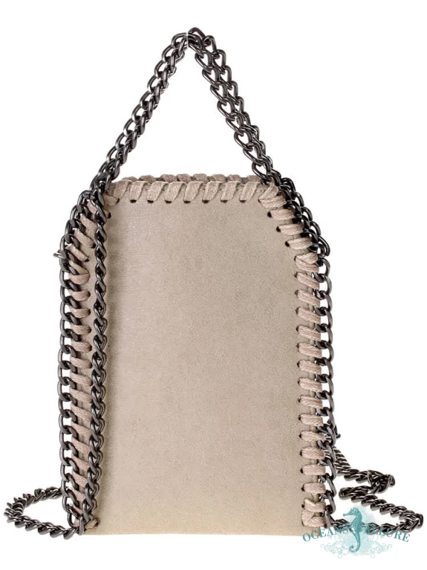 Taupe Stella Cell Phone Bag