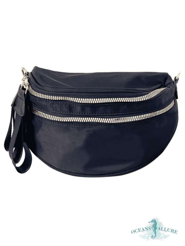 Black Fanny Pack/Cross-body Bag