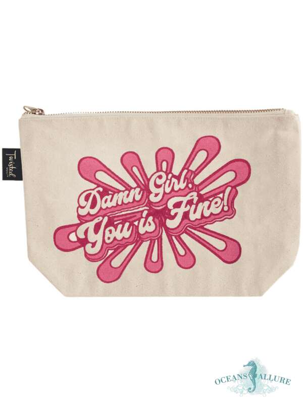 Damn Girl Bitch Bag