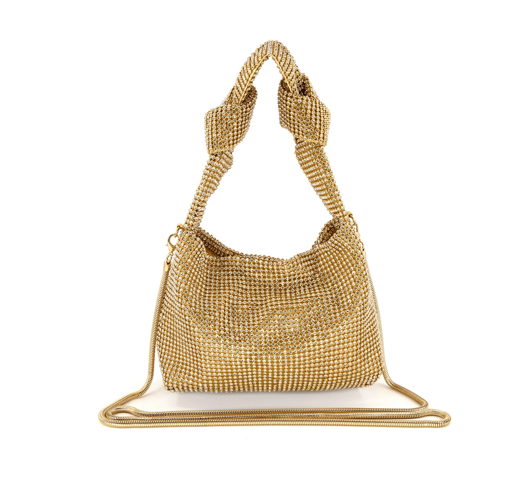 Gold Tied Up Clutch – Oceans Allure