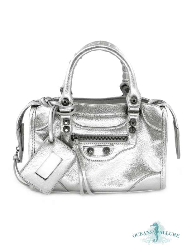 Silver Candice Bag