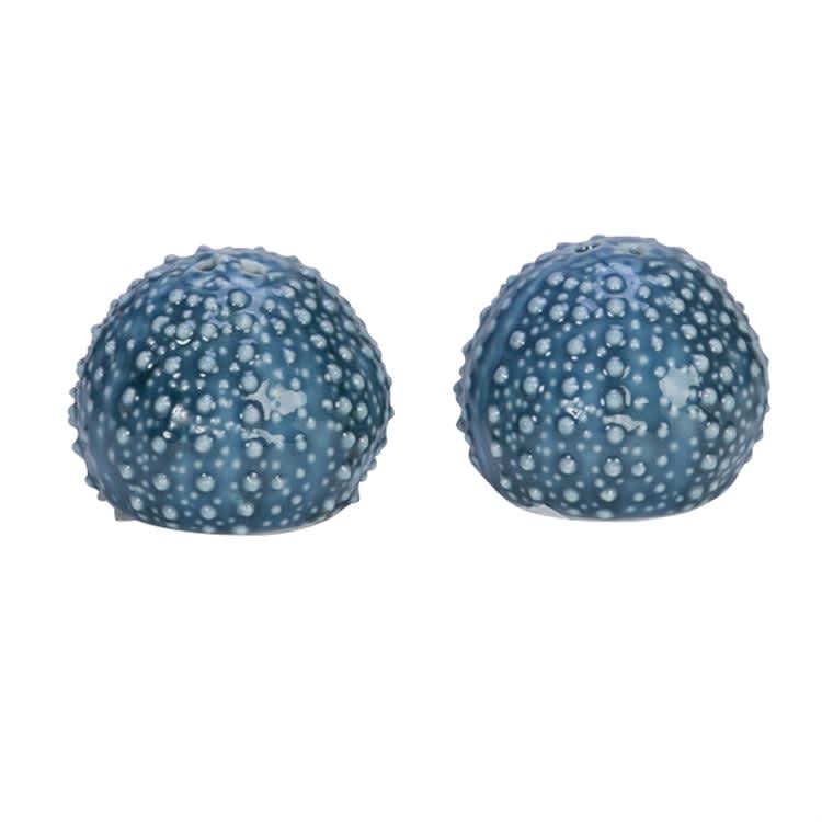 Sea Urchin Salt & Pepper Shakers Oceans Allure