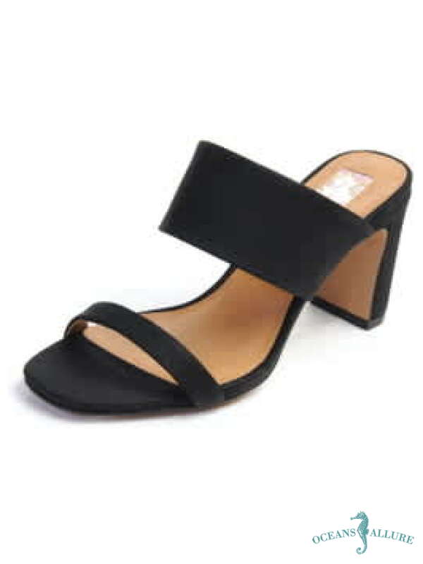 Torrey Black Sandals