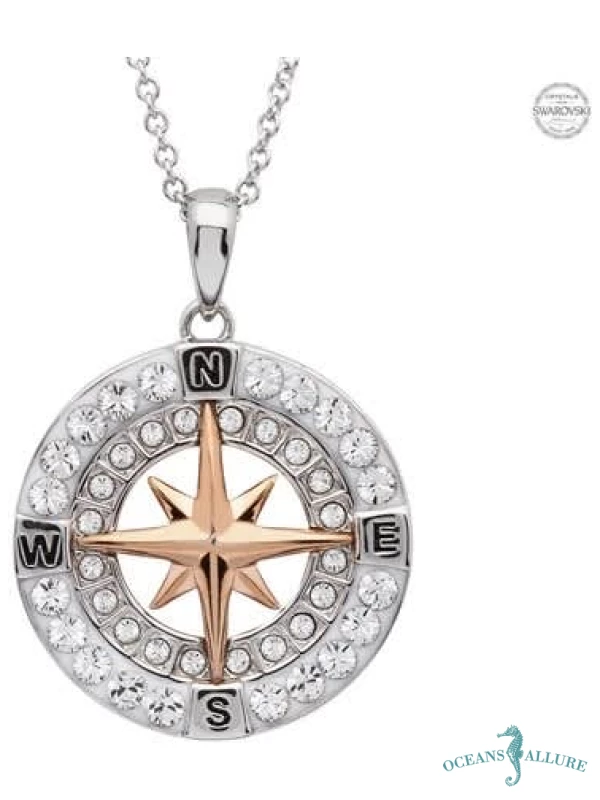 SW Compass with Rose Plate
