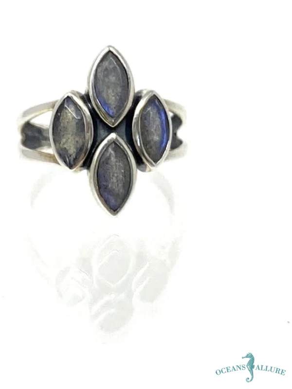 Marquee Labradorite Ring