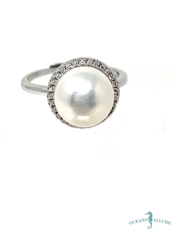 10mm FWP Sterling Adj. Ring