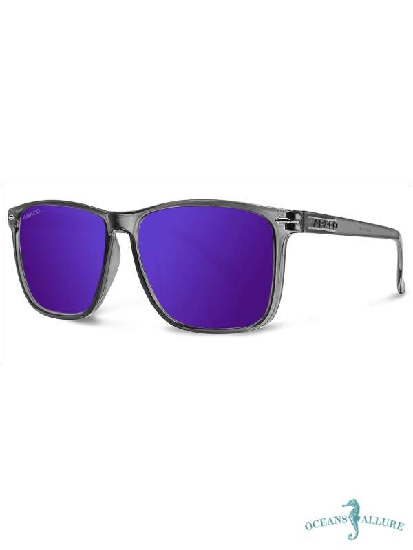 Jesse Crystal Grey/Purple