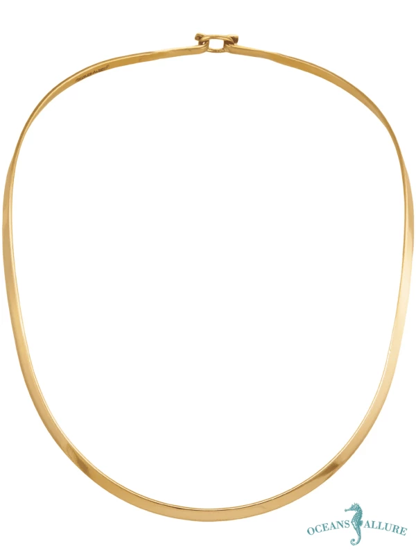 Alchemia Oval Clasp Neckwire