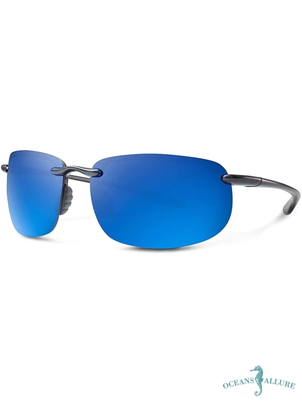 Outrigger Gloss Black/Deep Blue Mirror