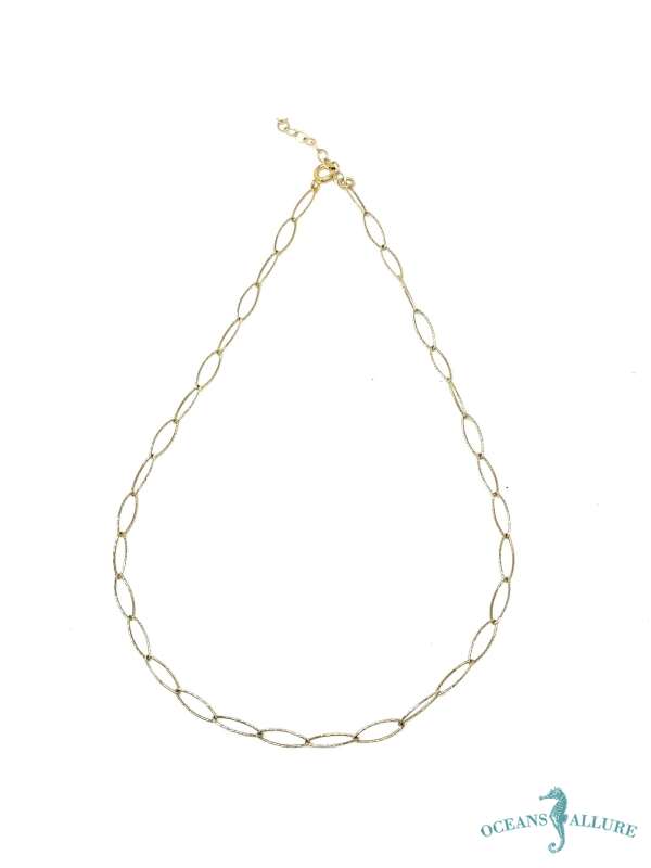 GF Diamond Cut Chain