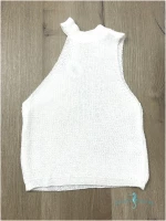 Mock One Shoulder Top - Image 3