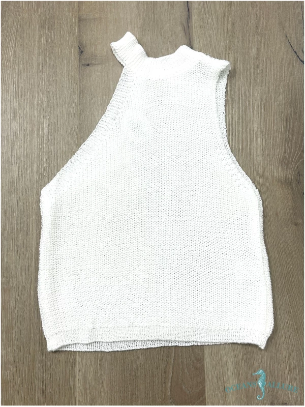 Mock One Shoulder Top - Image 3