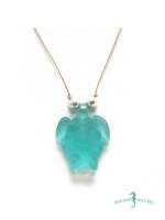 Sea Glass Turtle on Silk - Image 2