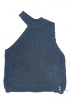 Mock One Shoulder Top