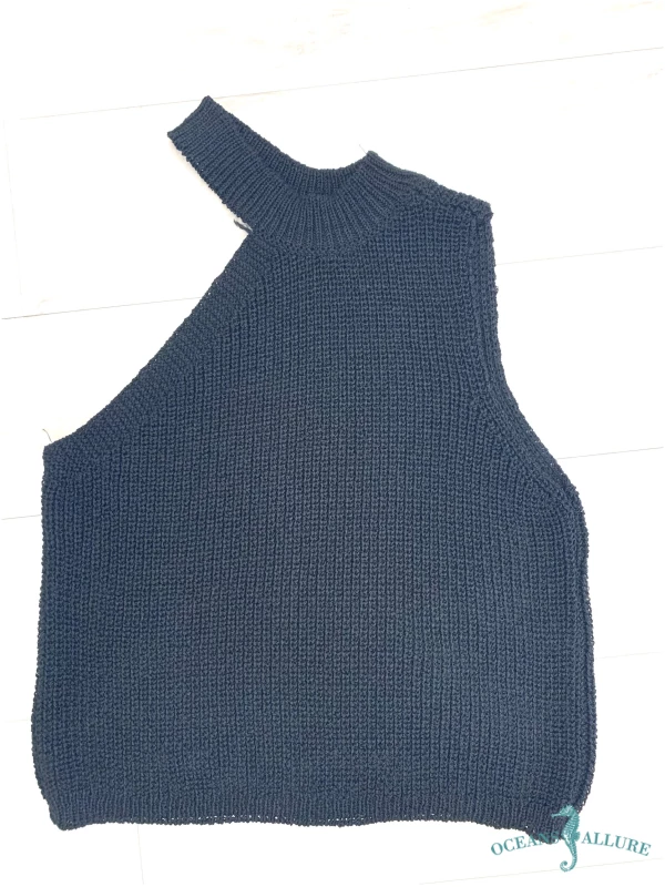 Mock One Shoulder Top