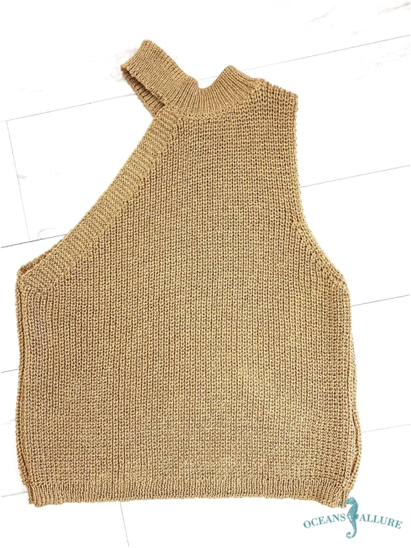 Mock One Shoulder Top - Image 5