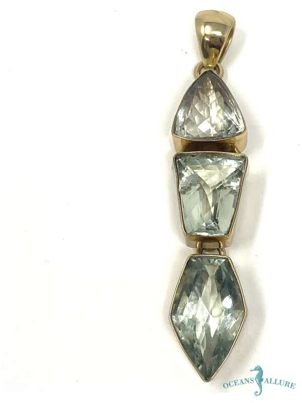 Alchemia Green Amethyst Pendant