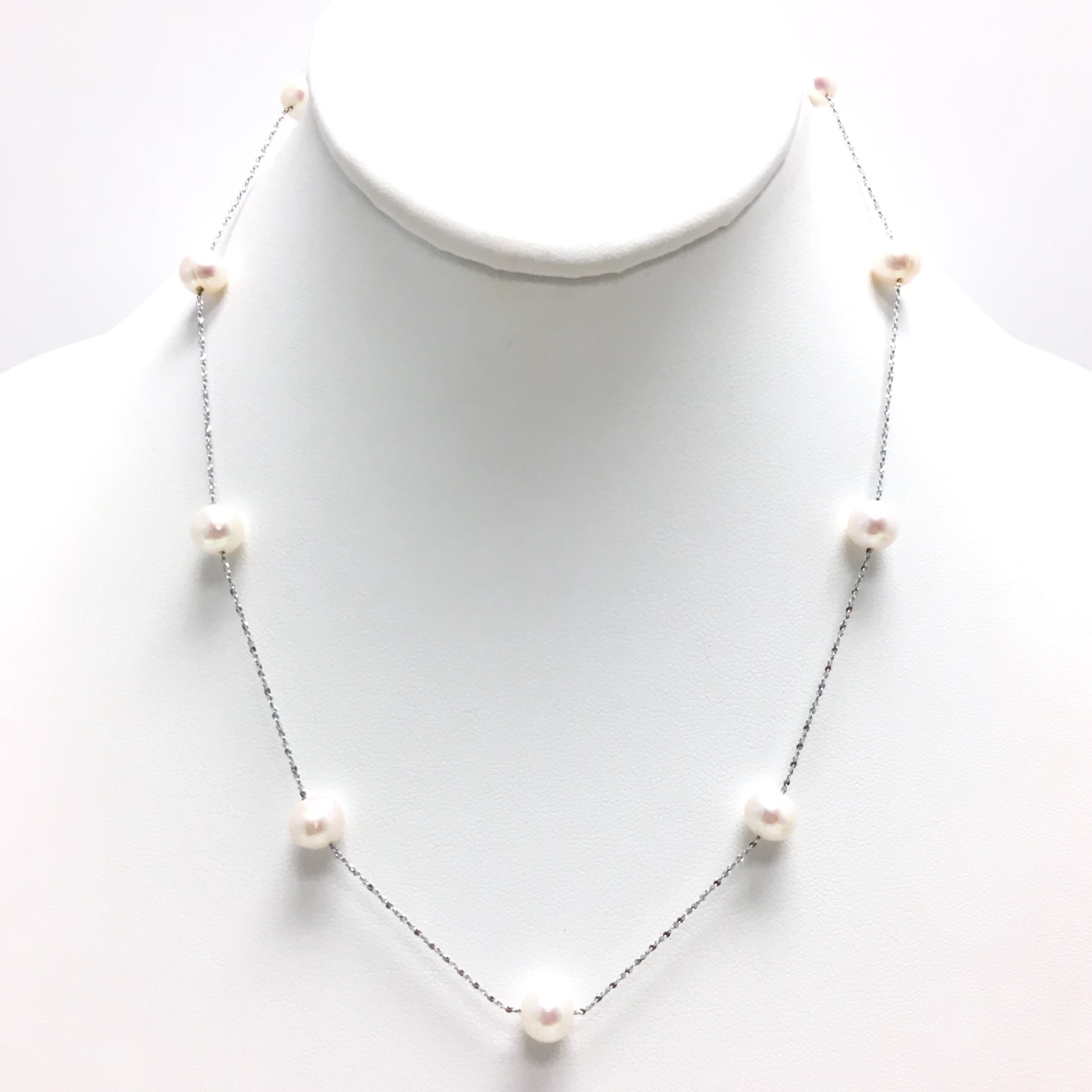 Floating Pearl Necklace – Oceans Allure