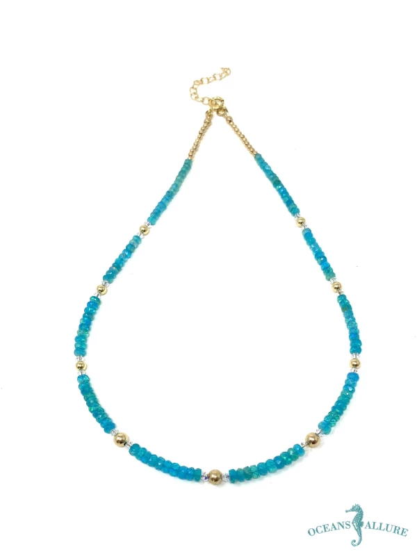 GF Peruvian Opal Necklace