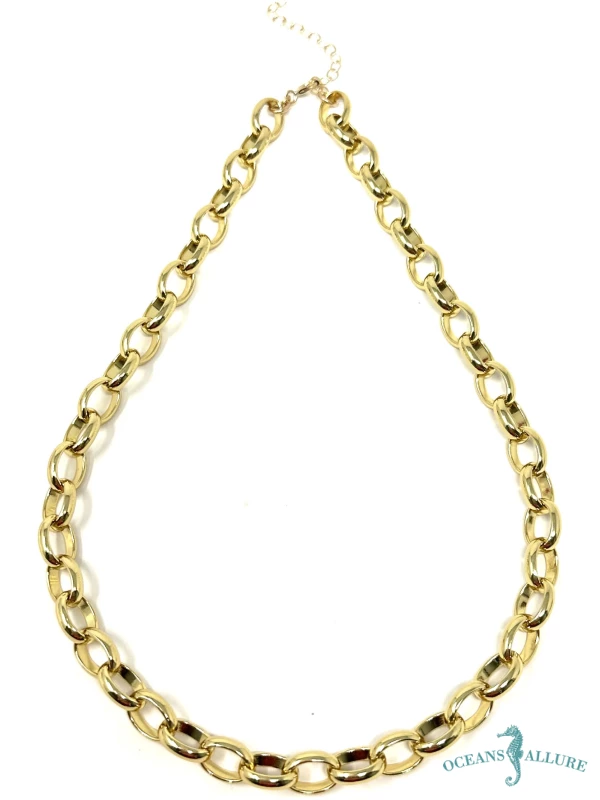GFB Chunky Cable Chain