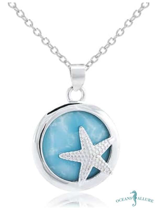 Larimar Starfish Coin