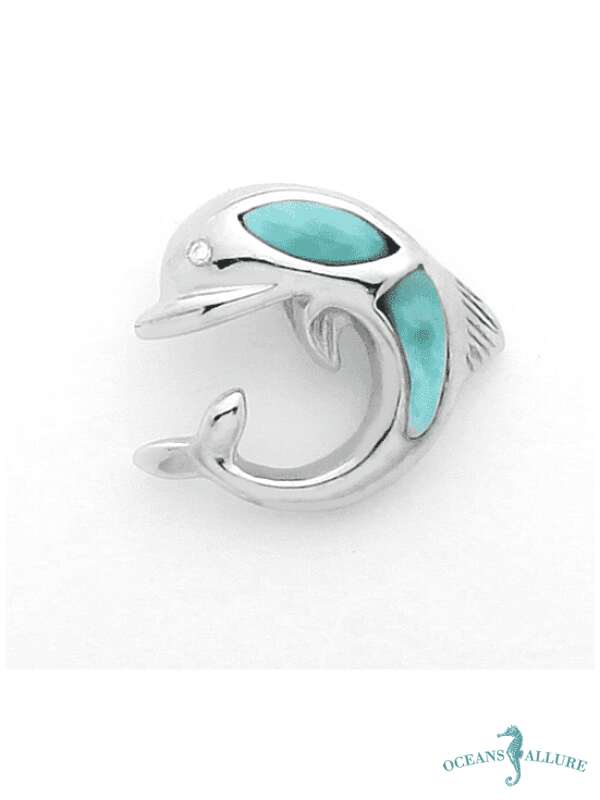 Sterling & Larimar Dolphin