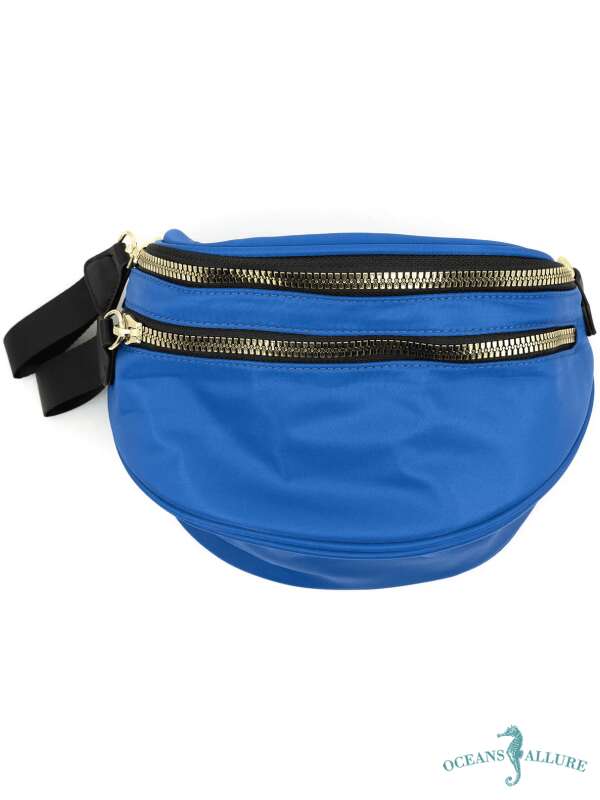 Blue Fanny Pack/Cross-body Bag