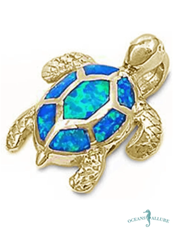 GP Blue Opal Turtle