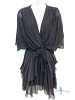 Short Silk Stevie Dress - Image 4