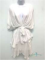 Short Silk Stevie Dress - Image 3
