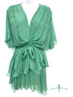 Short Silk Stevie Dress - Image 2