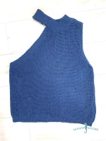 Mock One Shoulder Top - Image 4