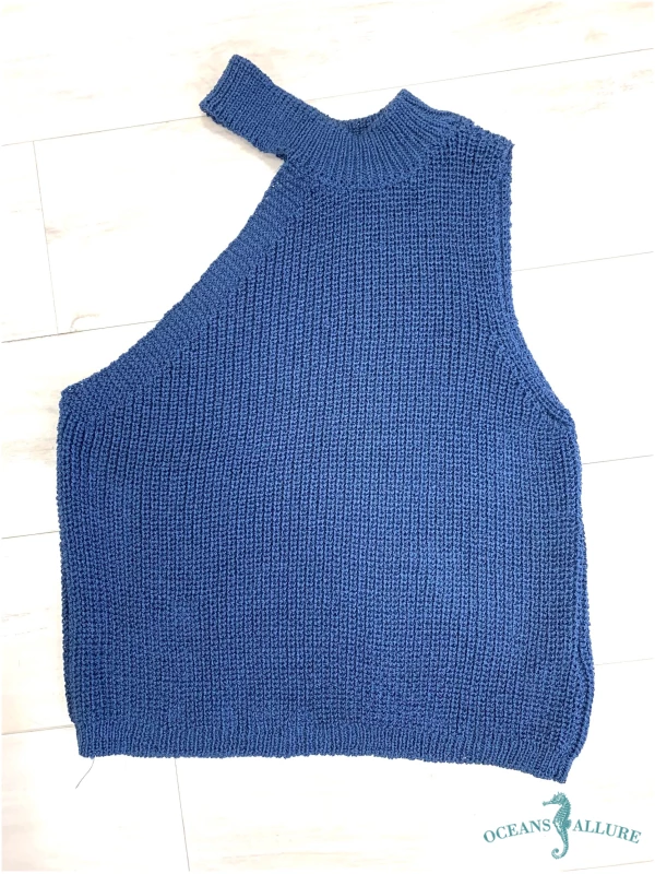 Mock One Shoulder Top - Image 4