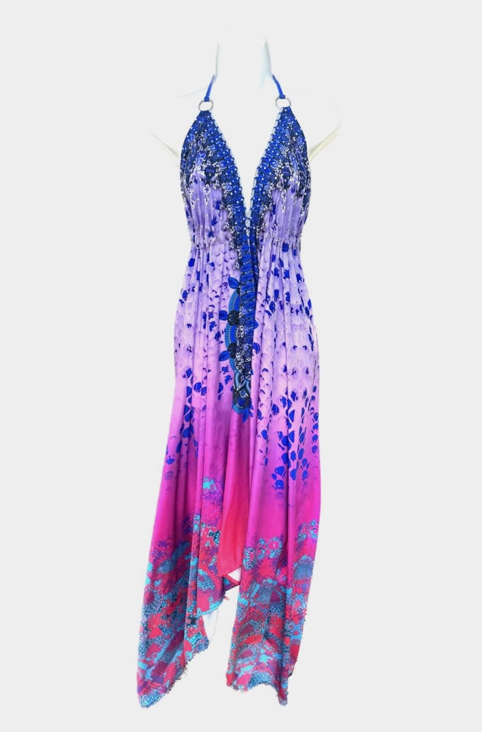 purple handkerchief dress Purple Passion Handkerchief Dress