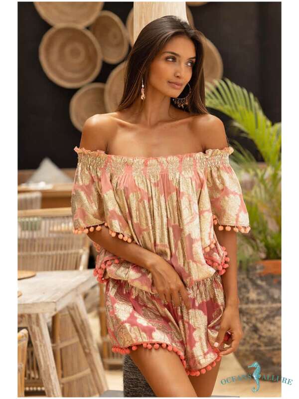 Ocean Whisper Mini Dress main image 0