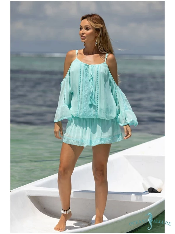 Aqua Lovely Dress