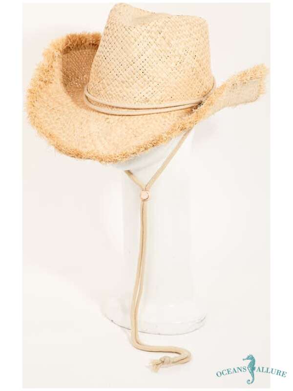 Beth Straw Hat